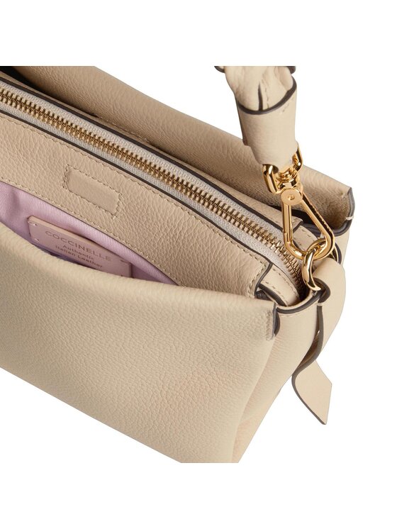 Coccinelle Coccinelle Сумка Boheme Small Бежевий