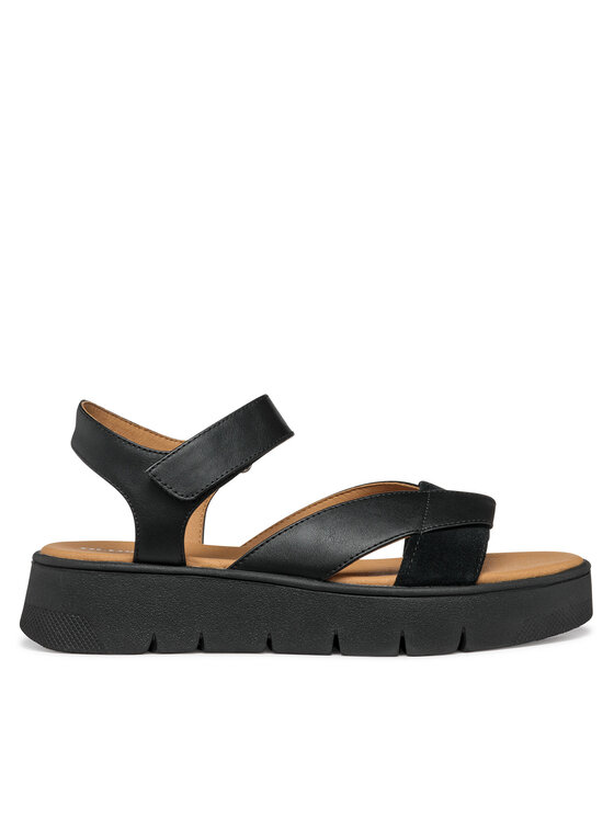 Geox Geox Σανδάλια D Dandra 40 D55SCB 05422 C9999 Μαύρο