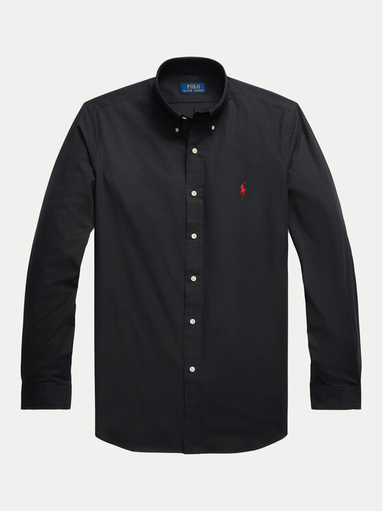 Polo Ralph Lauren Polo Ralph Lauren Srajca 710928255006 Črna Custom Fit