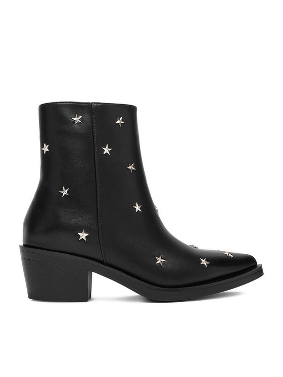 DeeZee Botki 23689-13 Czarny