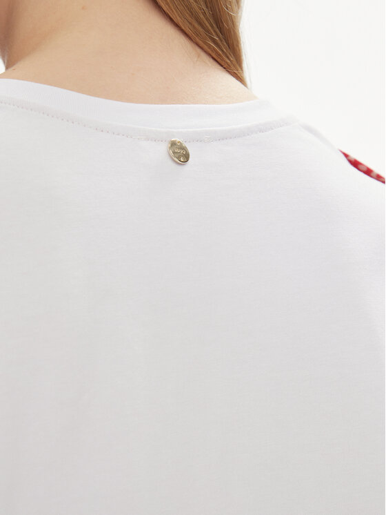 Liu Jo Liu Jo Μπλουζάκι MA4116 J7821 Κόκκινο Regular Fit