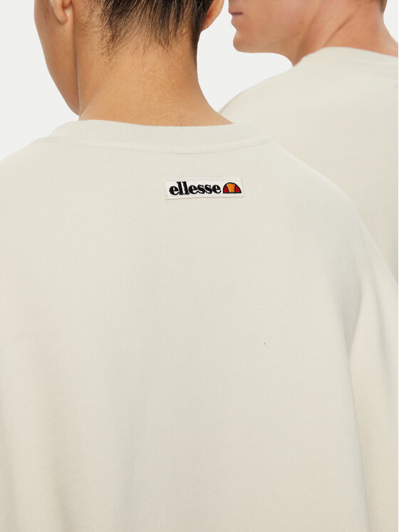 Ellesse Ellesse Μπλούζα Unisex Salzburg SHX21065 Μπεζ Regular Fit
