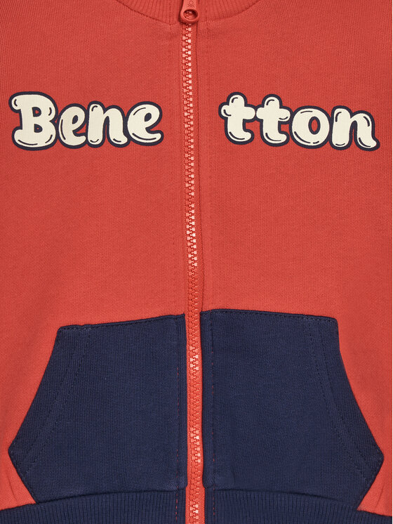 United Colors Of Benetton United Colors Of Benetton Majica dugih rukava 3J70G503M Šarena Regular Fit