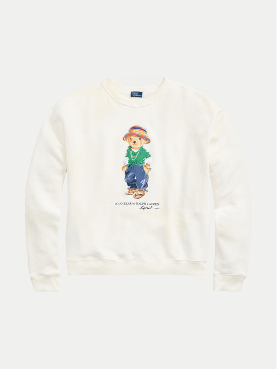 Polo Ralph Lauren Polo Ralph Lauren Світшот 211935618001 Бежевий Regular Fit