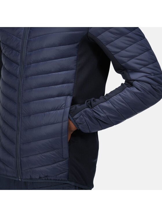 Regatta Regatta Kurtka puchowa RG6354 Granatowy Long Fit