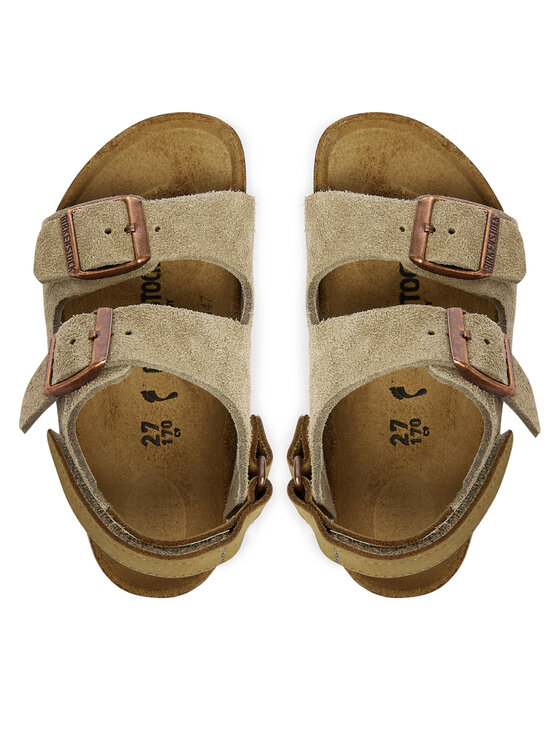 Birkenstock Birkenstock Sandály Milano As 1029471 Béžová
