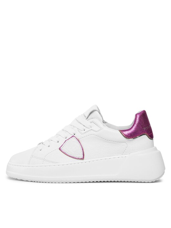 Philippe Model Philippe Model Sneakers Temple BJLD WM01 Bianco