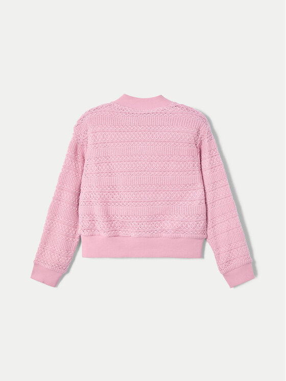 Mayoral Mayoral Суитшърт 3409 Розов Regular Fit