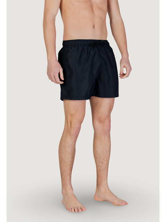 EA7 Emporio Armani EA7 Emporio Armani Ujumisšortsid 7M001677 AF13019 MC026 Must Regular Fit