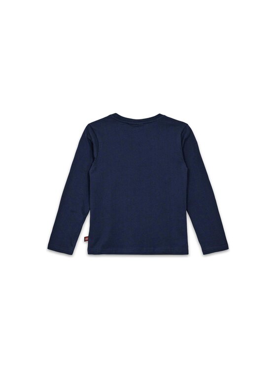 LEGO LEGO T-Shirt 12011297/590 Granatowy Regular Fit