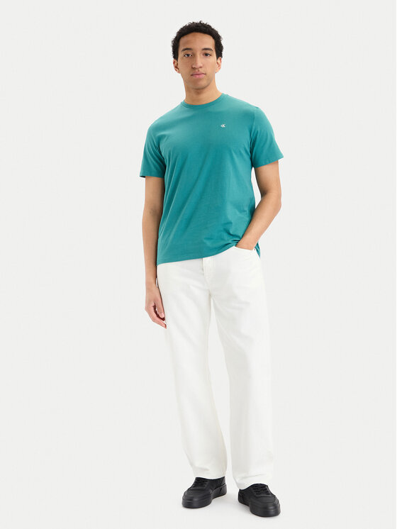 Calvin Klein Jeans Calvin Klein Jeans T-Shirt LV14RD254G Türkisfarben Regular Fit