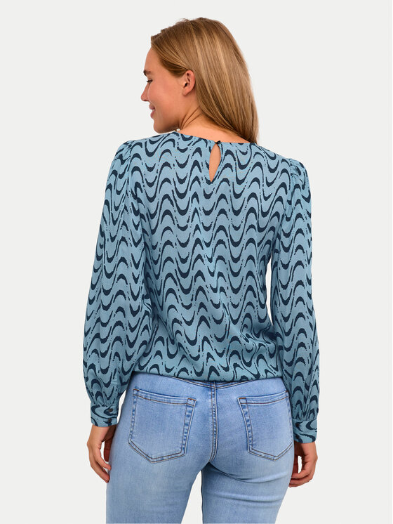 Kaffe Kaffe Μπλουζάκι Mira 10508286 Μπλε Regular Fit