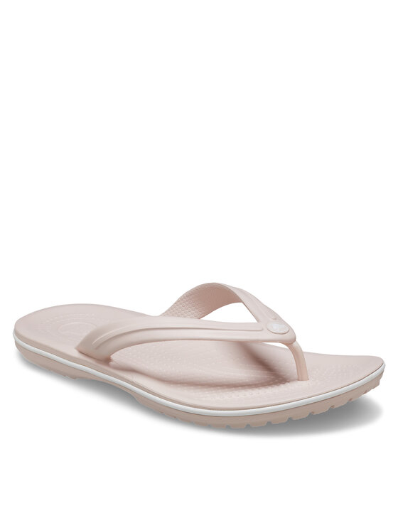 Crocs Crocs В'єтнамки Crocband Flip 11033 Бежевий