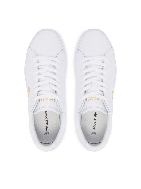 Lacoste Lacoste Сникърси Powercourt  51SFA0192 Бял