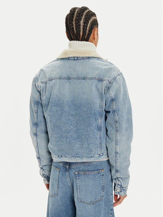 Calvin Klein Jeans Calvin Klein Jeans Джинсова куртка J20J224096 Голубий Regular Fit