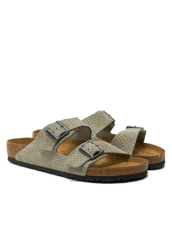 Birkenstock Birkenstock Klapki Arizona 1026988 Brązowy