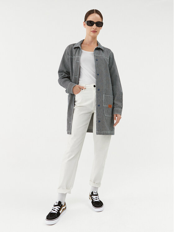 Vans Vans Igapäevane kleit Ground Work Dusk Downer Dress VN00075U Sinine Regular Fit