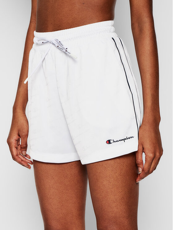 Champion Pantaloncini sportivi 112811 Bianco Custom Fit • Modivo.it