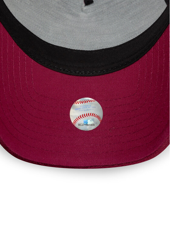 New Era New Era Καπέλο Jockey New York Yankees Velour 60595364 Μπορντό