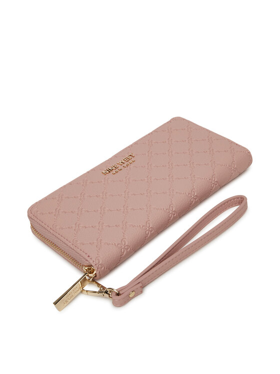 Nine West Nine West Peňaženka CEO-NW-W1-007-SS26 Ružová