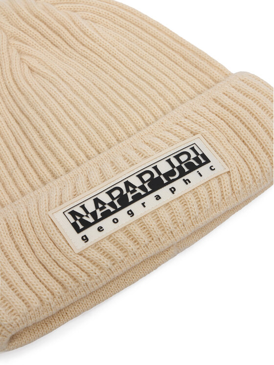 Napapijri Napapijri Σκούφος F-Vispa NP0A4HXM Μπεζ