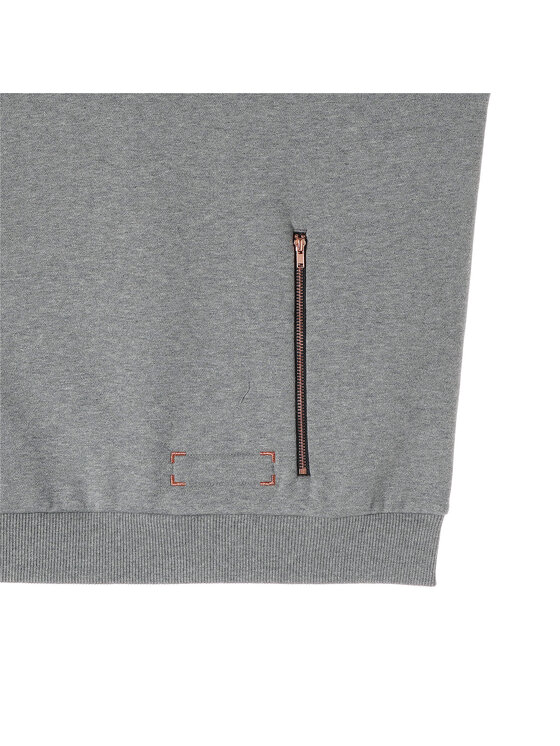 Puma Puma Bluza 532207 Szary Regular Fit
