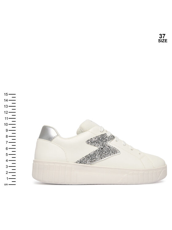 Geox Geox Sneakers J Mikiroshi Girl J45DVA 054EW C0007 D Bianco