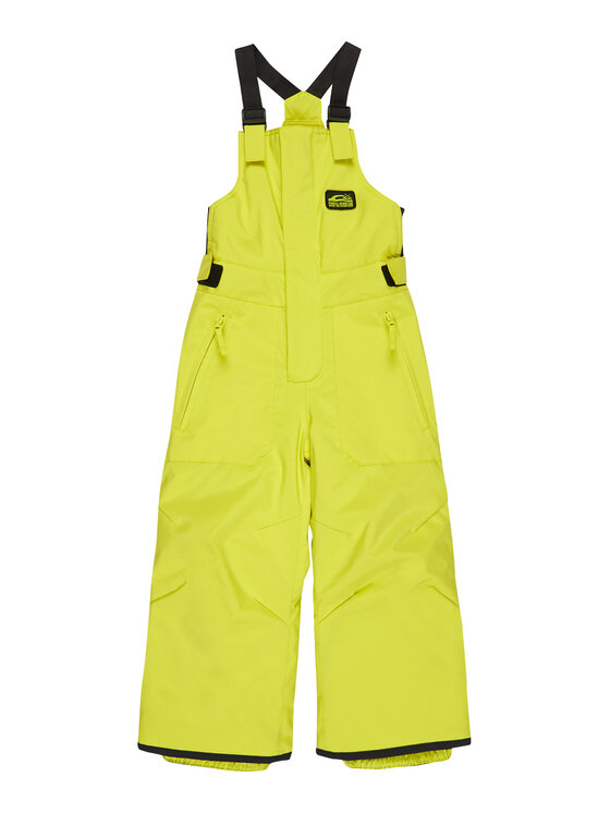 Quiksilver Spodnie snowboardowe Boogie EQKTP03011 Zielony Regular Fit