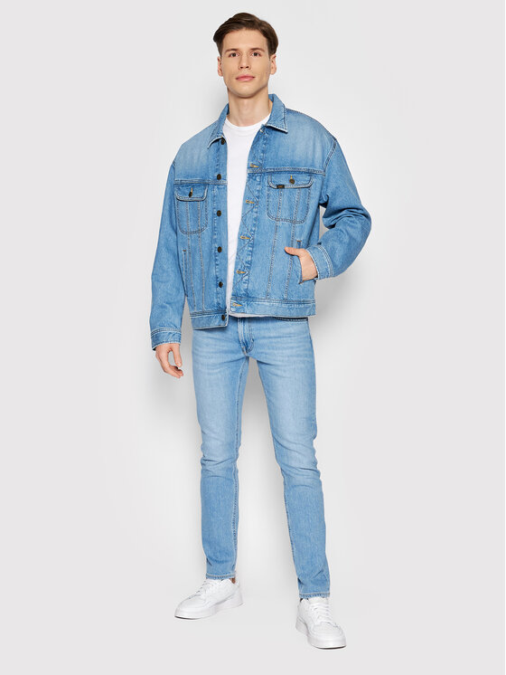 Lee Lee Jeans Luke L719OWVI 112145517 Blu Slim Fit