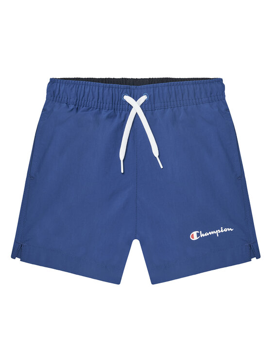 Champion Champion Шорти для плавання 306772 Голубий Regular Fit