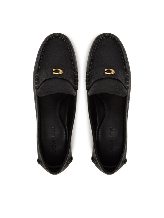 Coach Coach Mocasini CAS66 Negru