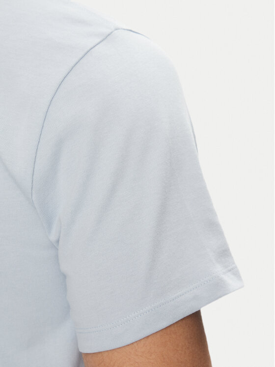 Levi's® Levi's® Tricou Original Housemark 85641-0038 Albastru celest Standard Fit