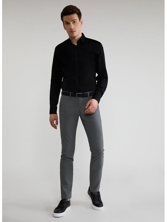 Pako Lorente Pako Lorente Koszula P21WF-1X-174 Czarny Slim Fit