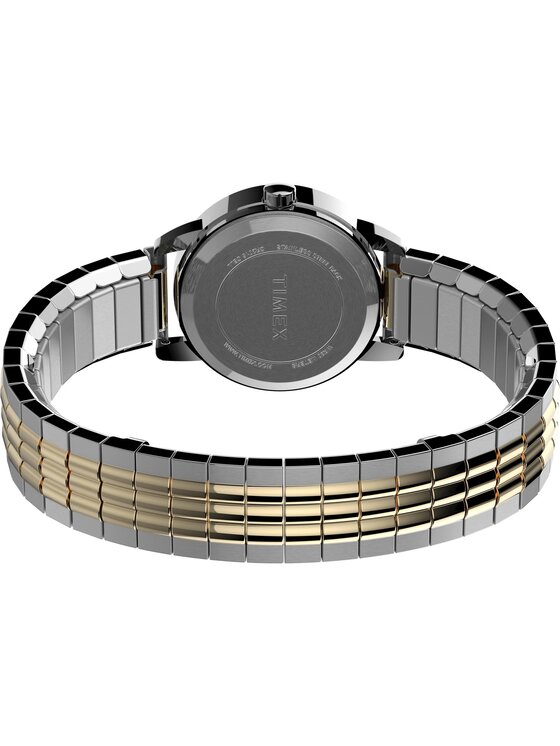 Timex Timex Zegarek TW2V05900 Złoty