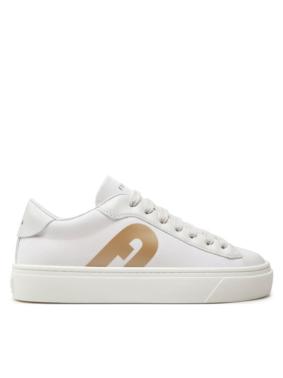 Furla Sneakers Joy Lace-Up Sneaker T.20 YH77FJO-BX2903-3025S-44013800 Écru, taglia : 41