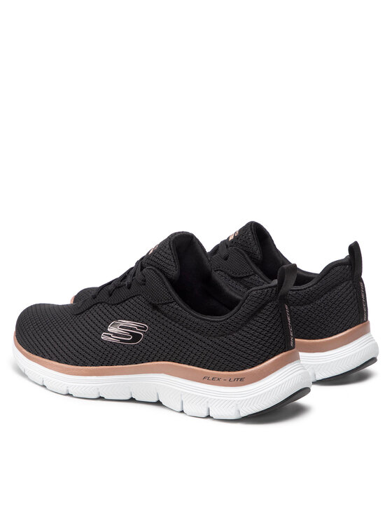 Skechers Skechers Sneakersy Brilliant View 149303/BKRG Černá