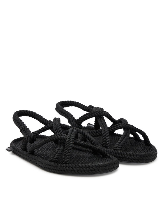 Bohonomad Bohonomad Sandalen Bodrum BOD.0020.MRS Schwarz