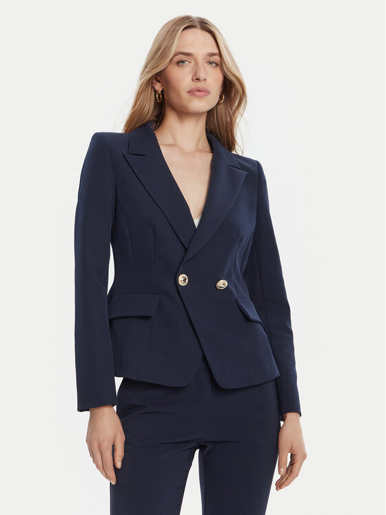 Rinascimento Rinascimento Sakoi CFC0126221003 Tamnoplava Slim Fit