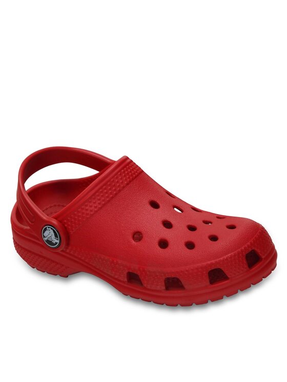 Crocs Crocs Natikače Crocs Classic Kids Clog T 206990 Crvena