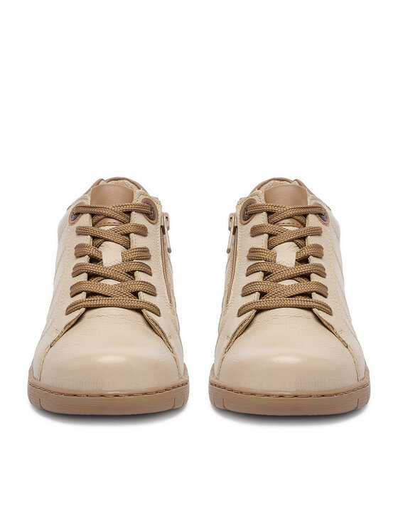 Go Soft Go Soft Sneakers CEO-WI23-GHANA-12 Beige