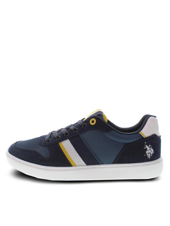 U.S. Polo Assn. U.S. Polo Assn. Sneakersy Rokko ROKKO003 Niebieski