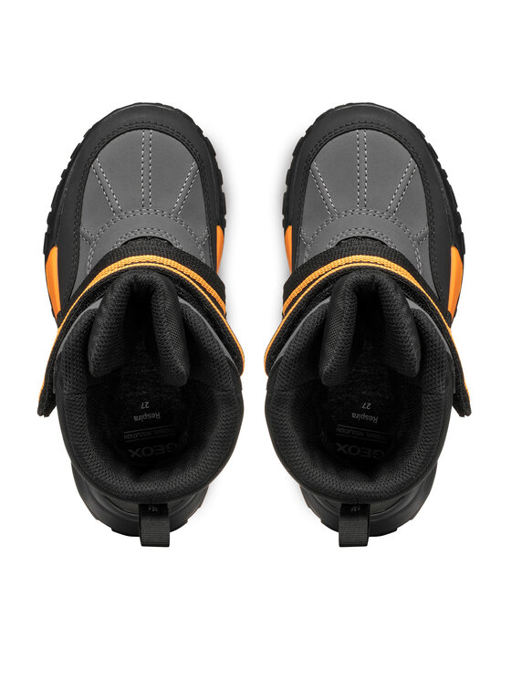 Geox Geox Cizme de zăpadă J Trekkyup B Abx J56MBB 050FU C0036 S Gri