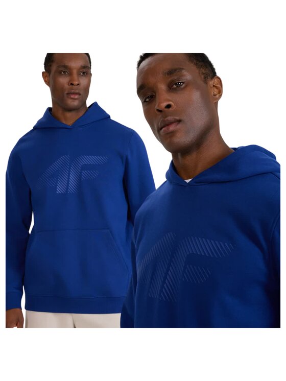 4F 4F Felpa 4FWMM00TSWSM1766-31S Blu Regular Fit