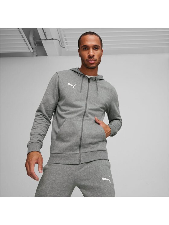 Puma Puma Bluza 658595 Szary Regular Fit
