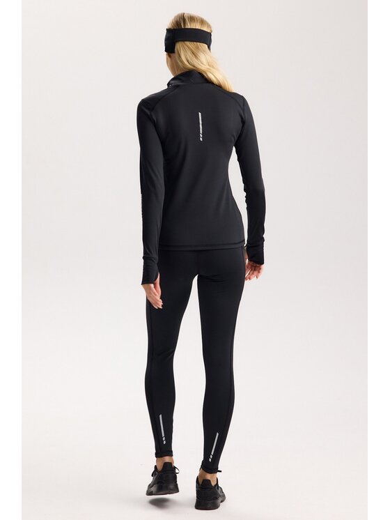 ROUGH RADICAL ROUGH RADICAL Completo sportivo PRO EXTREME RUN WOMEN Nero Slim Fit