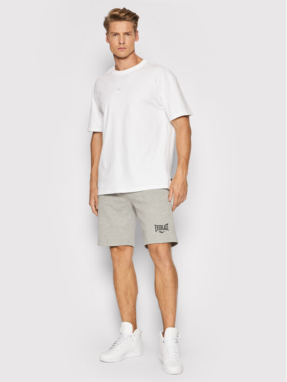Everlast Short de sport 810521 60 Gris Regular Fit