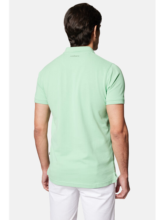 Lancerto Lancerto Polo Jakob PO073124000005 Zielony Regular Fit