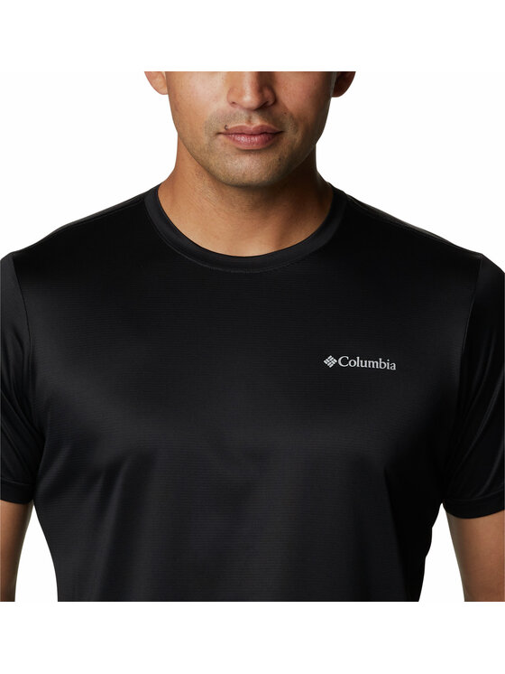 Columbia Columbia T-Shirt 199039 Czarny Regular Fit