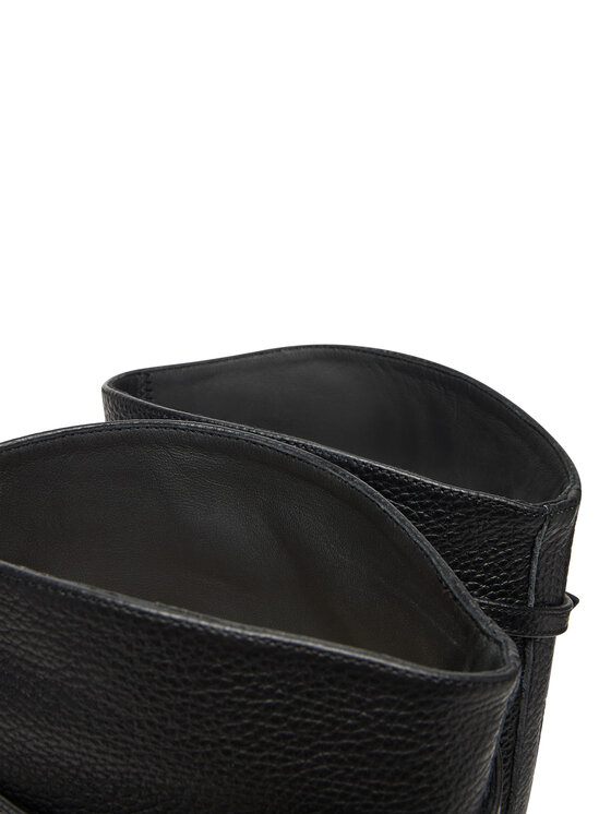 Pollini Pollini Čizme ispod koljena SA26083G0NTD0000 Crna