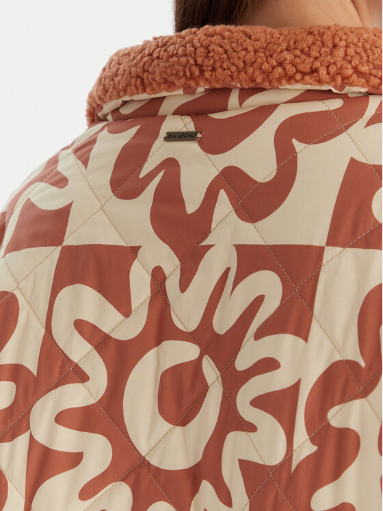 Billabong Billabong Fellmantel EBJJK00169 Braun Regular Fit